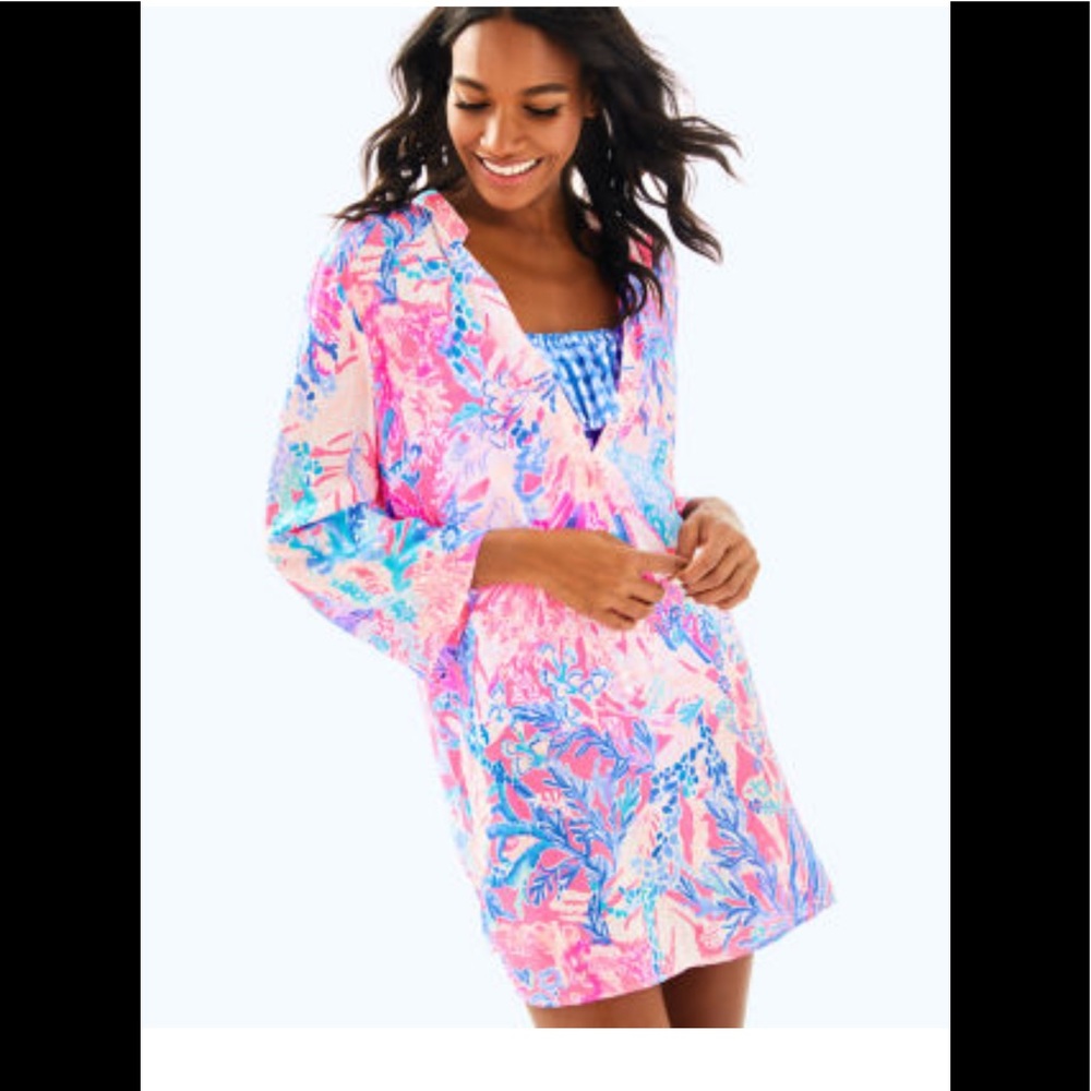 Lilly Pulitzer | Women’s Esme Cover Up | size S